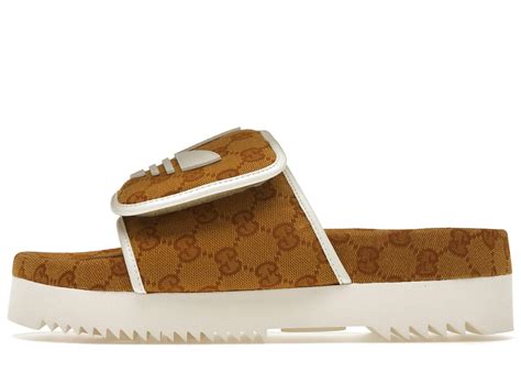 Gucci x monogram slide mesa